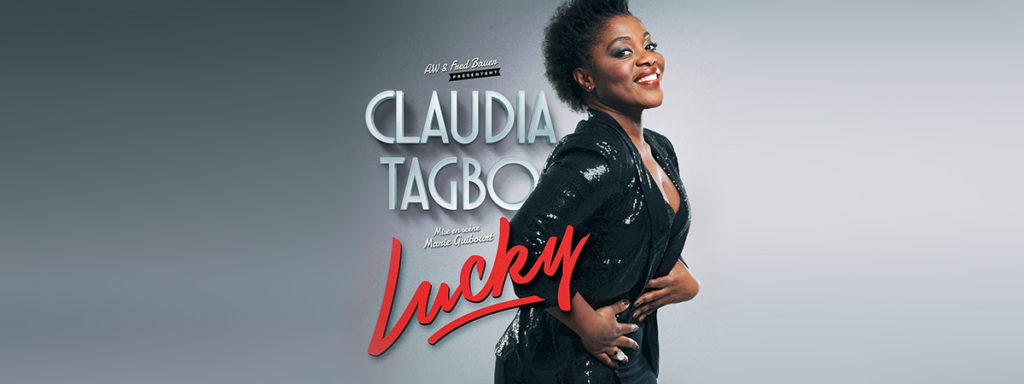 Claudia Tagbo lucky banner