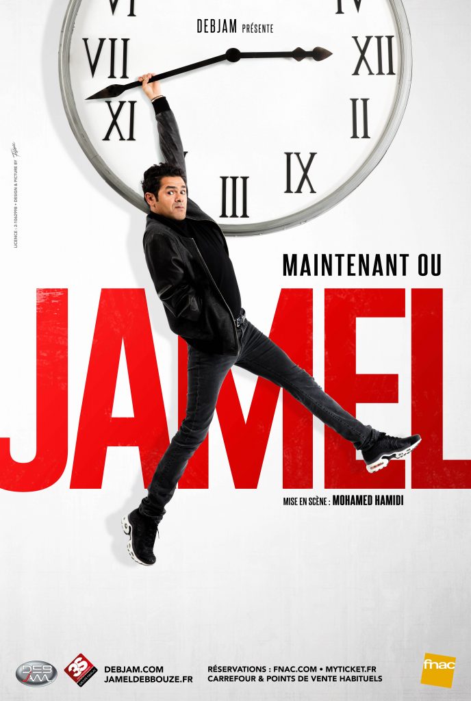 MAINTENANT OU JAMEL jamel debbouze spectacle