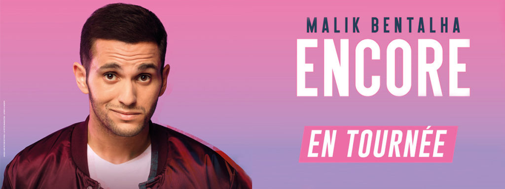 malik bentalha en tournée cover