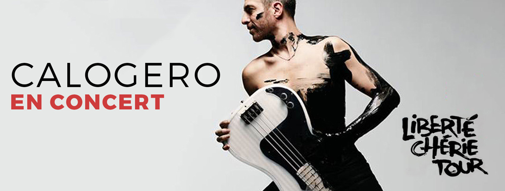 Calogero en concert cover site