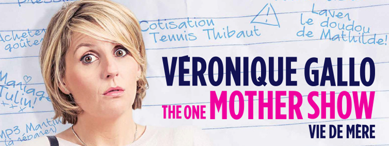 veronique gallo the one mother show cover 2