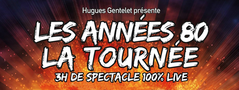 les années 80 la tournée cover site