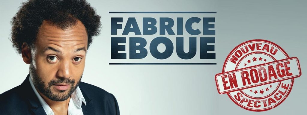 Fabrice Eboue nouveau spectacle cover