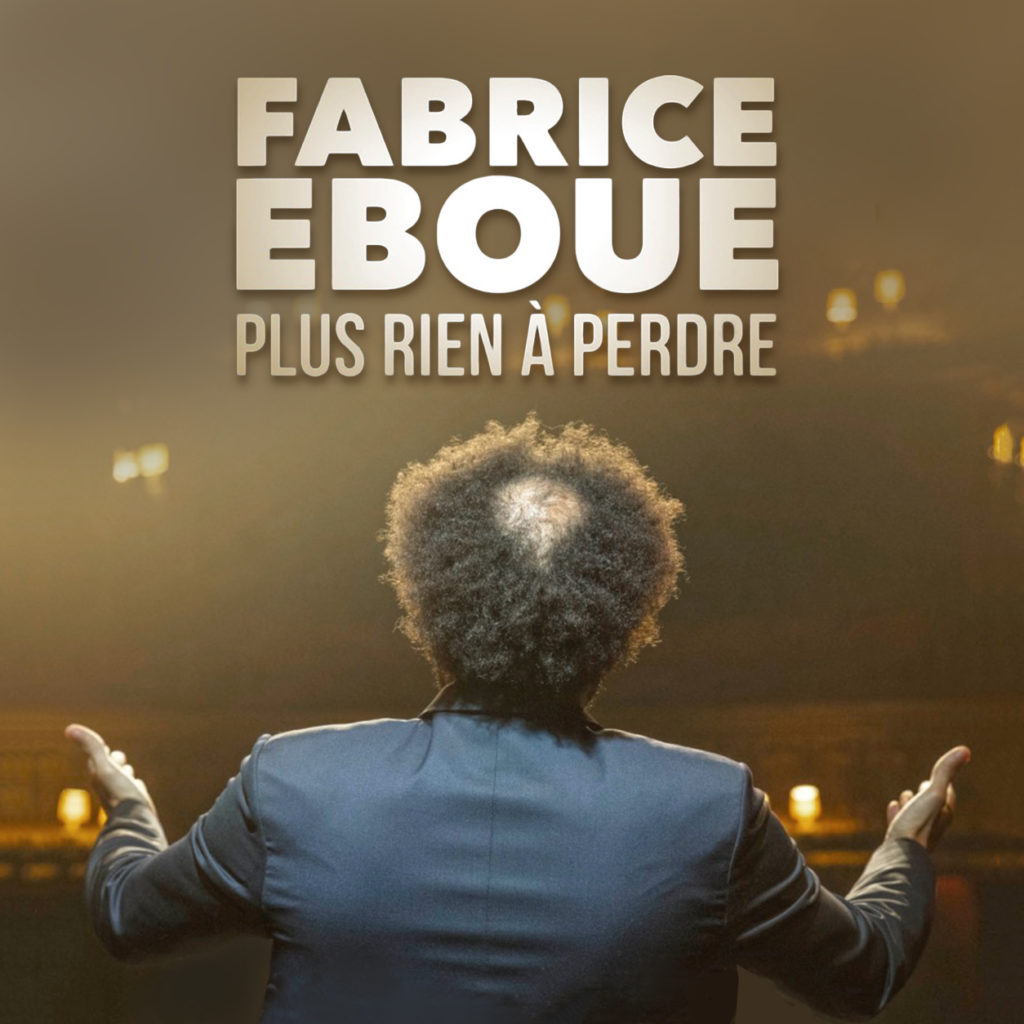 Fabrice Eboube spectacle carre