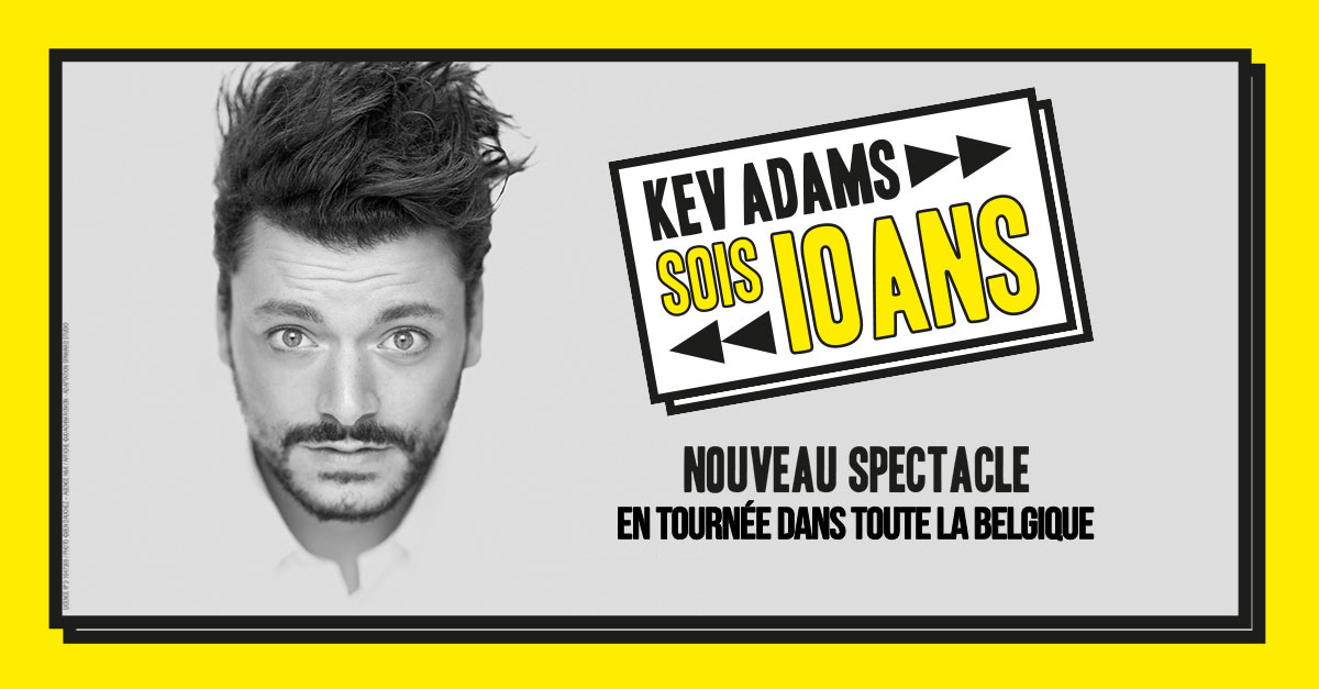 kev adams nouveau spectacle facebook