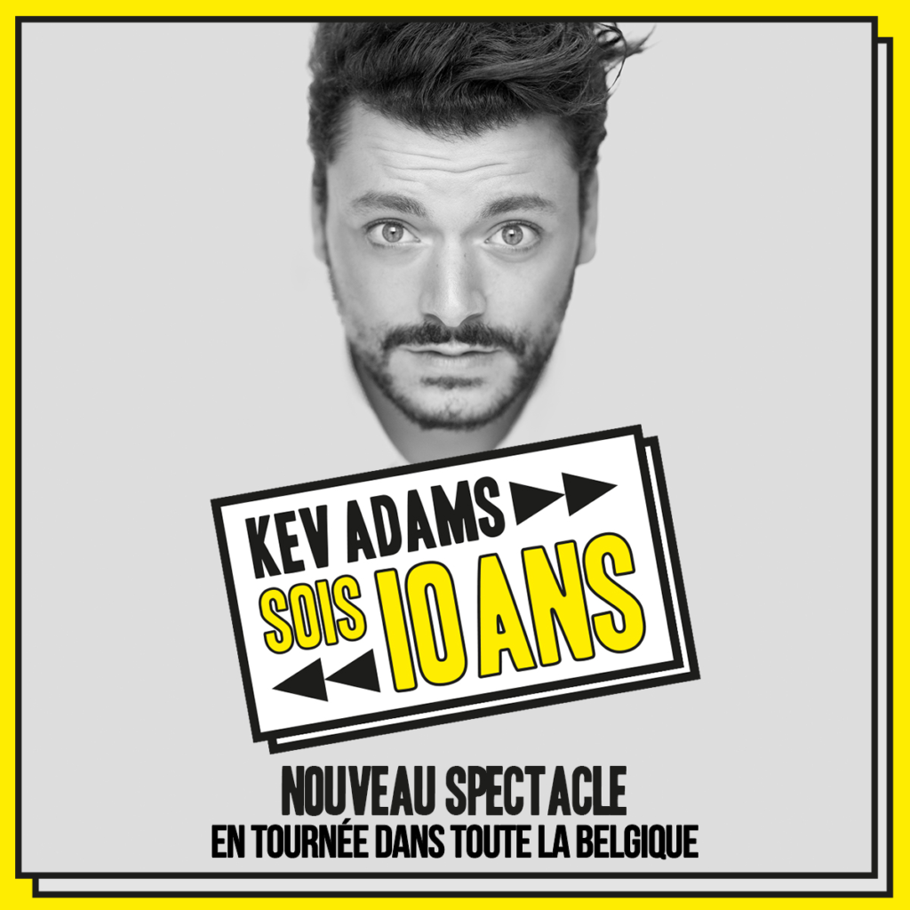 kev adams nouveau spectacle carre