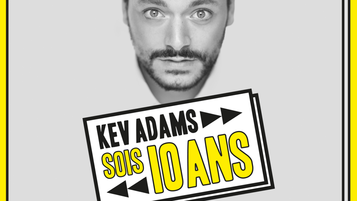 kev adams nouveau spectacle carre