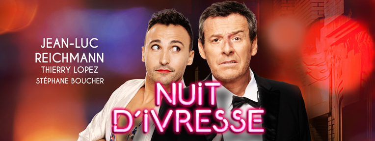 Nuit d'ivresse nouveau spectacle cover