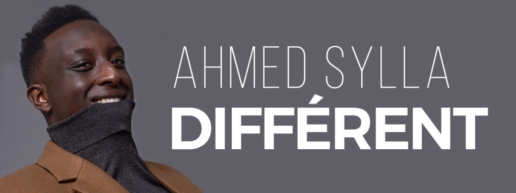 Ahmed sylla nouveau spectacle V1 cover