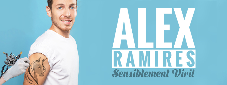 Alex Ramires nouveau spectacle cover