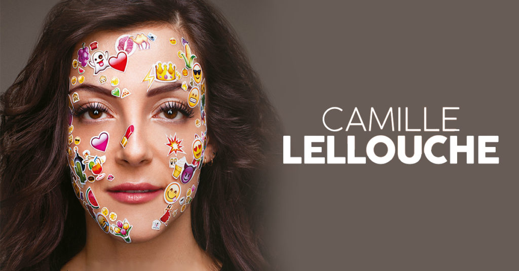 Camille lellouche nouveau spectacle cover