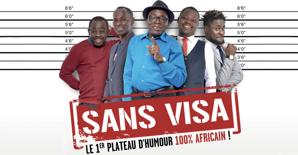 Sans visa nouveau spectacle cover