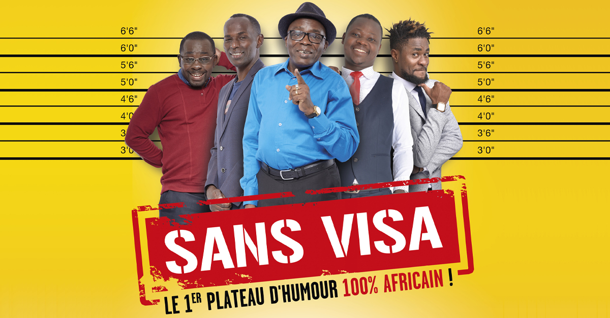 Sans visa nouveau spectacle cover 2