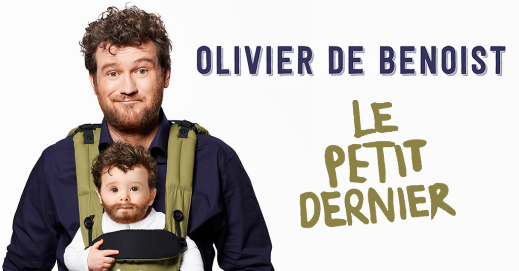 Olivier de Benoist nouveau spectacle cover 2