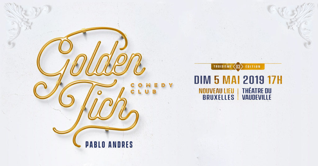 Golden Tich golden tich comedy club cover
