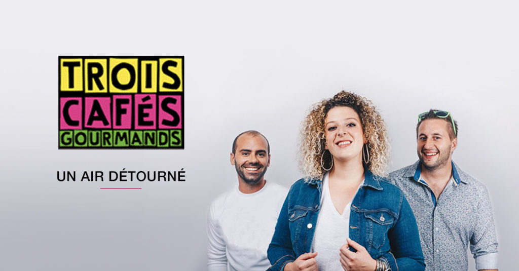 Trois cafès gourmands concert cover