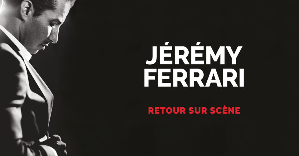 jeremy ferrari nouveau spectacle cover