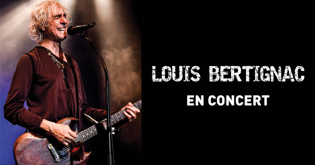 Louis Bertignac en concert cover