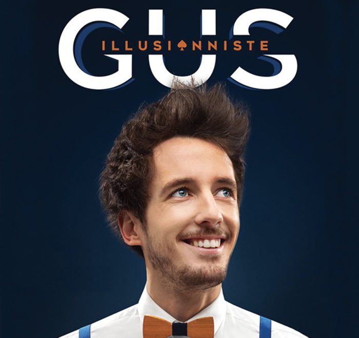 Gus nouveau spectacle carre