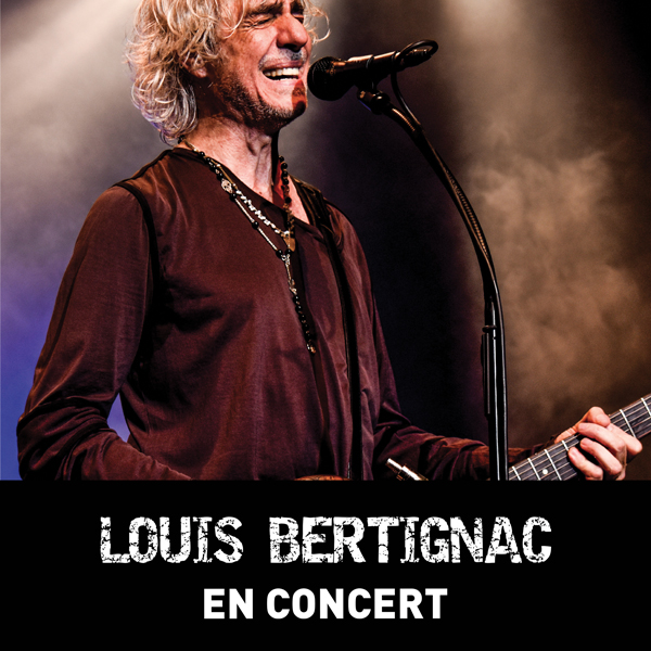 Louis Bertignac en concert carre