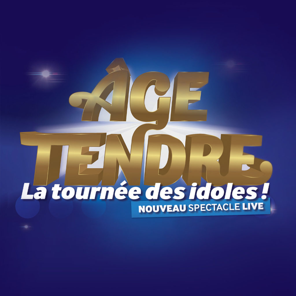 Age Tendre nouveau spectacle live carre