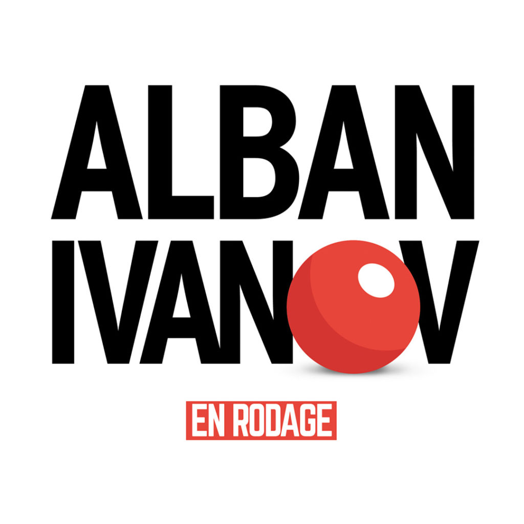 Alban Ivanov nouveau spectacle carre