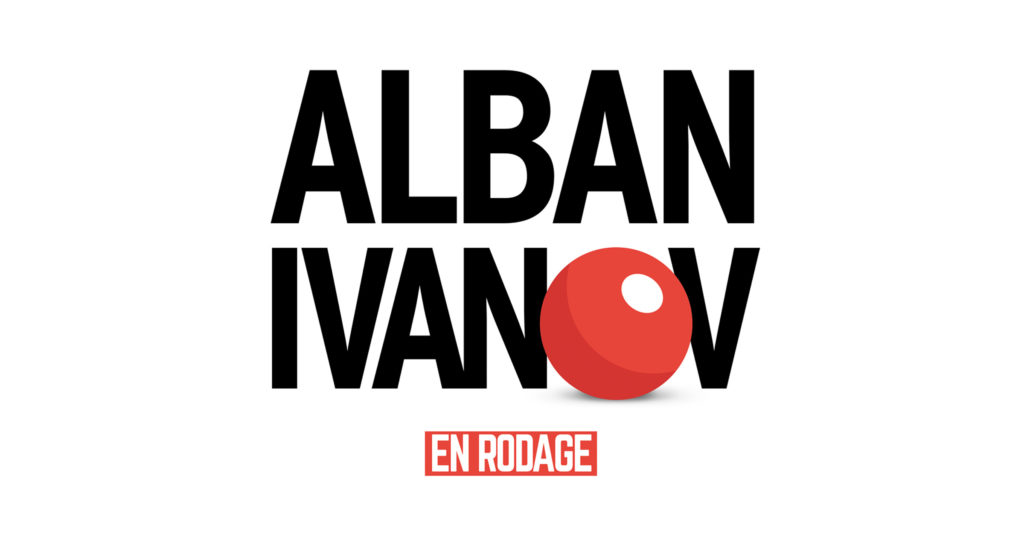 Alban Ivanov nouveau spectacle cover