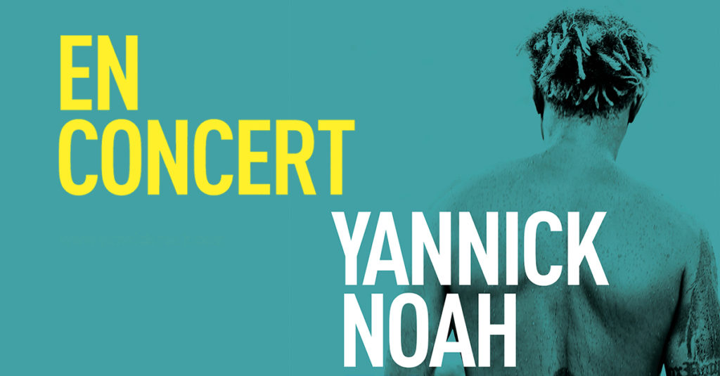 Yannick Noah cover