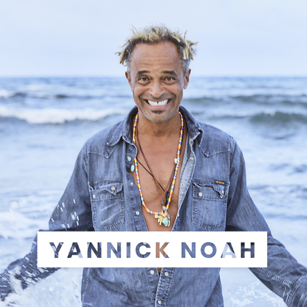 Yannick Noah en concert carre