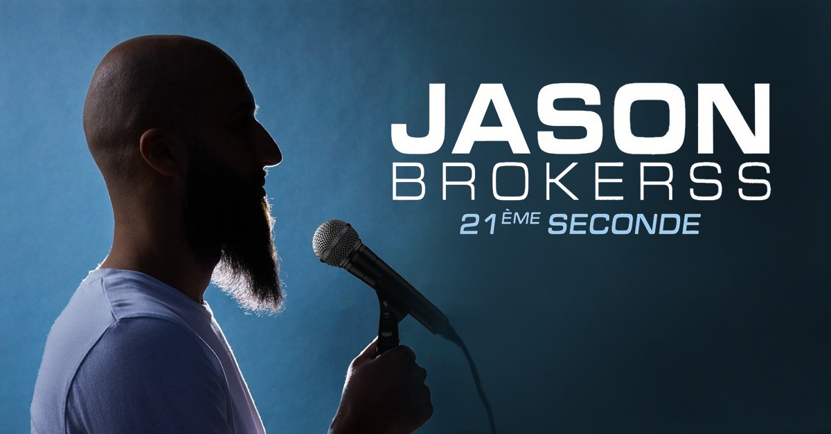 jason brokerss nouveau spectacle cover