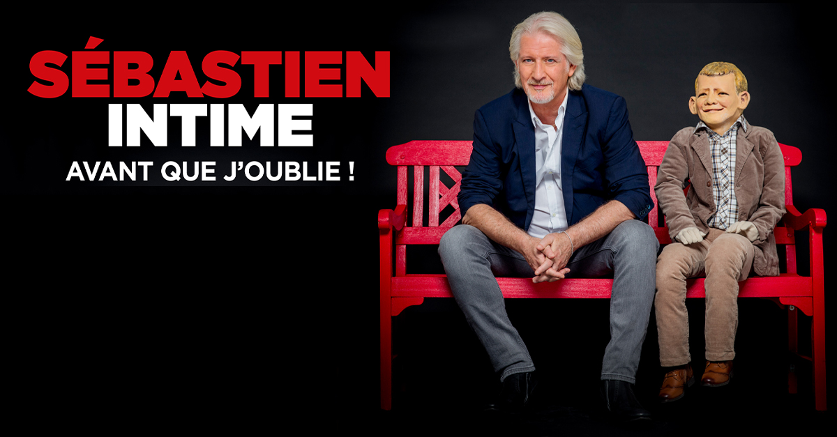 patrick sebastien intime cover