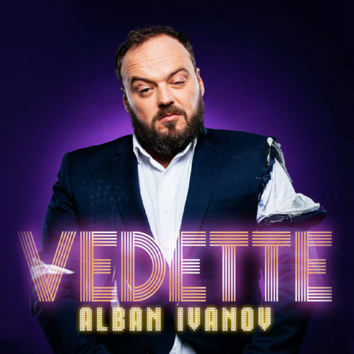 Alban Ivanov nouveau spectacle carre