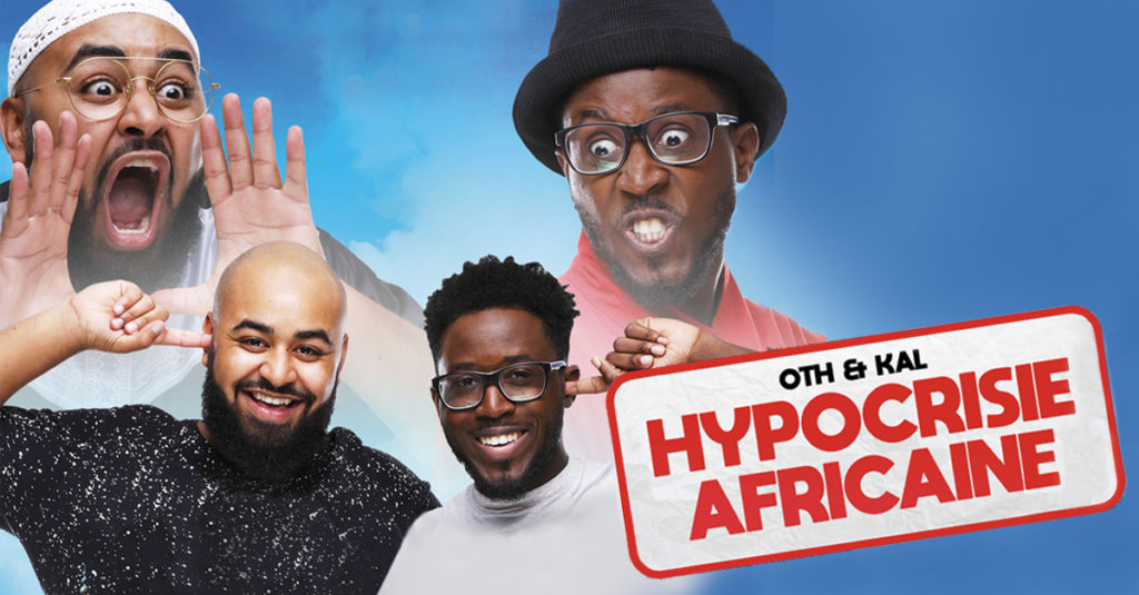 Hypocrisie africaine nouveau spectacle cover