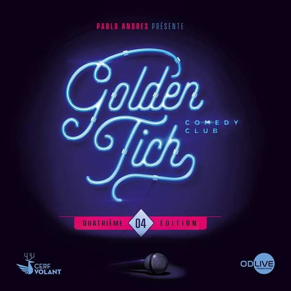 Golden Tich Quatrième èdition carre