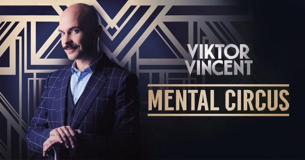 Cover Viktor Vincent - Mental Circus - Odlive