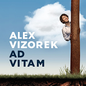 Alex Vizorek nouveau spectacle ad vitam par od live productions carre