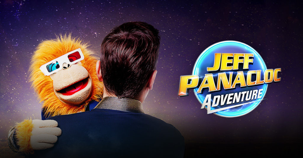 Jeff Panacloc Adventure nouveau spectacle cover